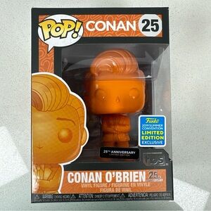 Funko Pop! Conan O’Brien #25 2019 Summer Convention Limited Edition